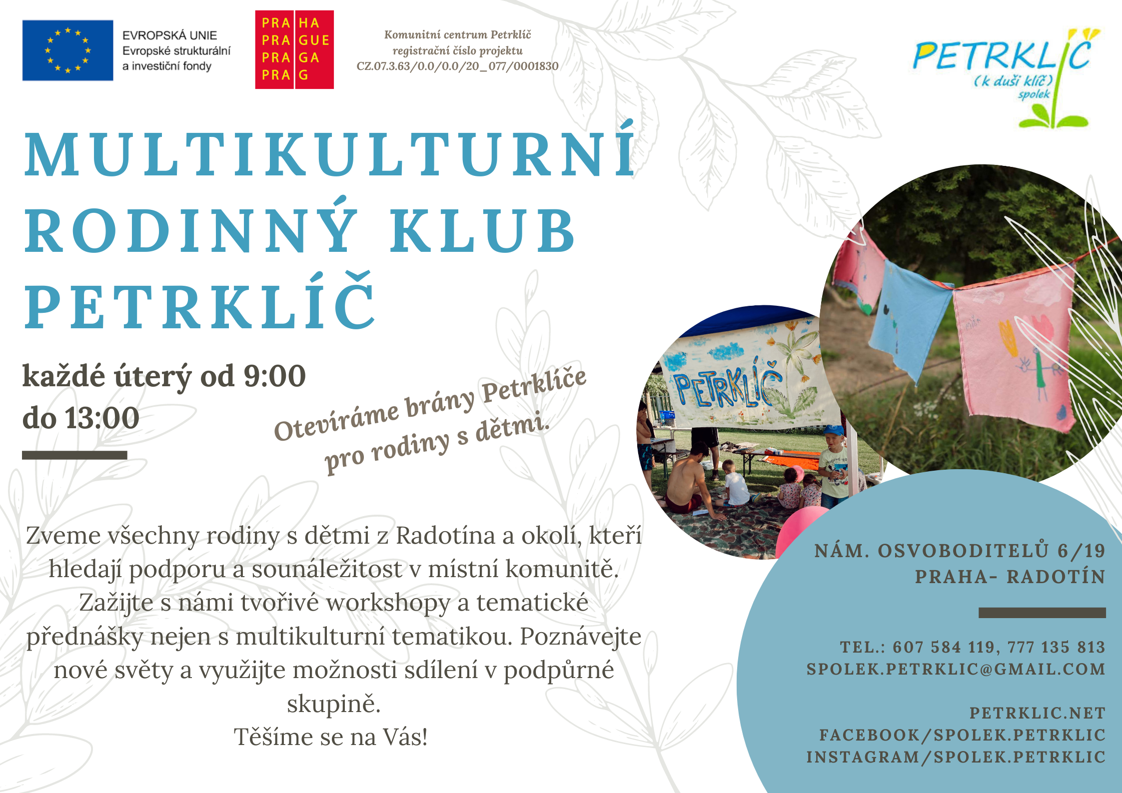 Kopie návrhu Multikulty klub - leták