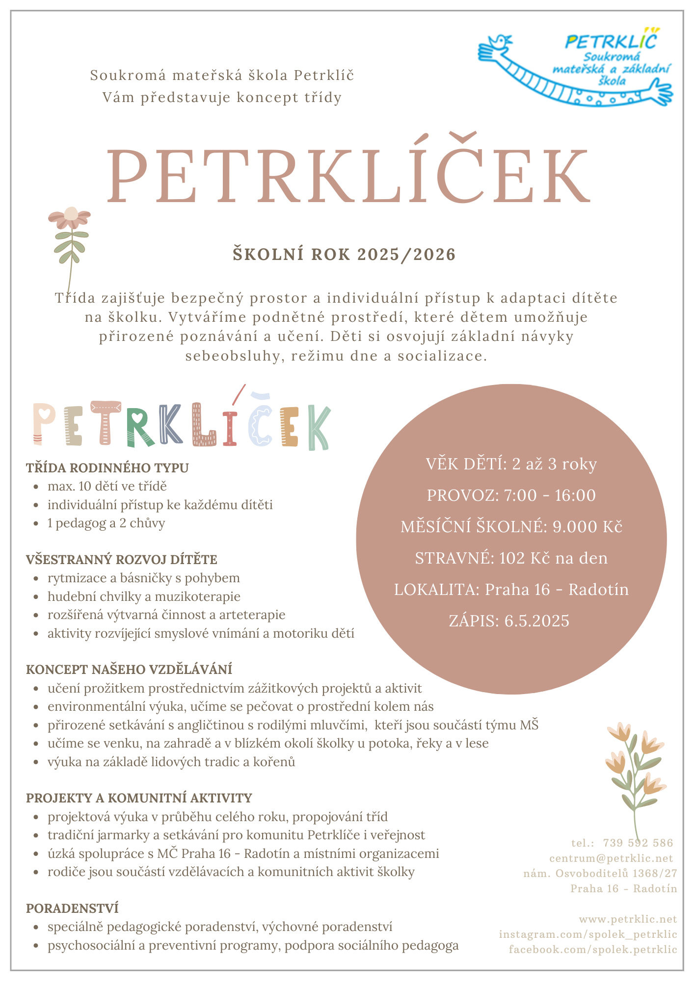 Petrklíček 20252026 (A4)