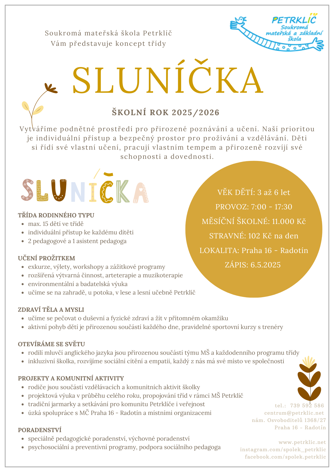 Sluníčka 20252026 (A4)